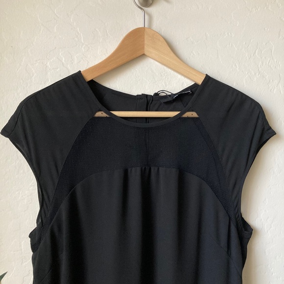Black Ro&de shift dress - Picture 2 of 4